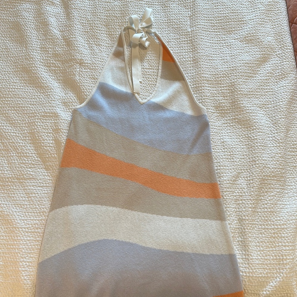 Hollister Halter Sweater Dress